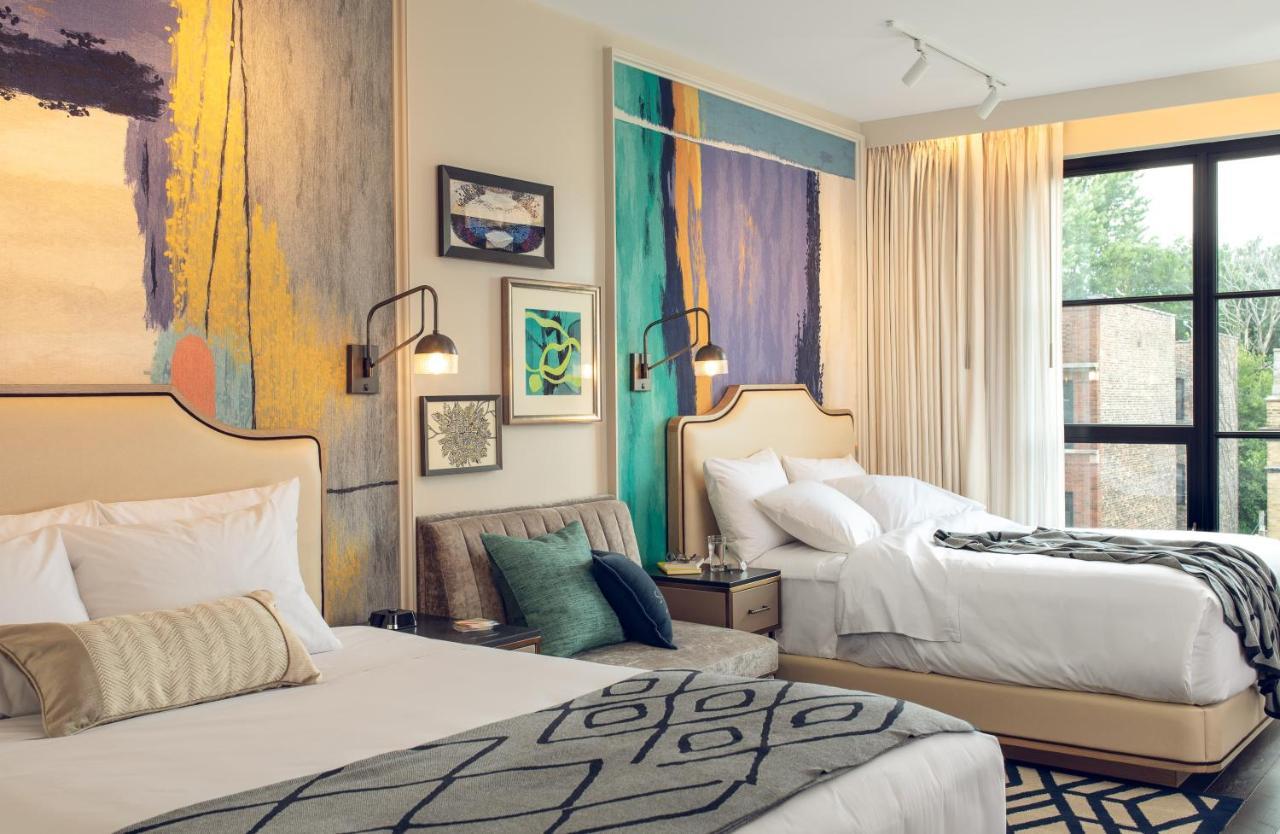 โซฟี ไฮด์พาร์ค Hotel ชิคาโก ภายนอก รูปภาพ